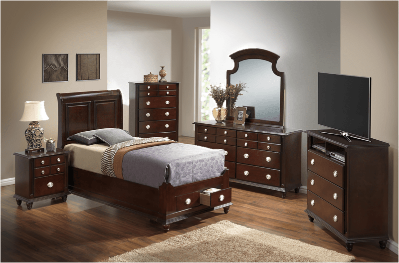 Daley 3 Drawer 44'' W Dresser