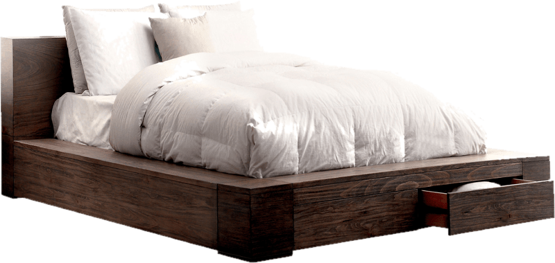 Elliston Storage Platform Bed