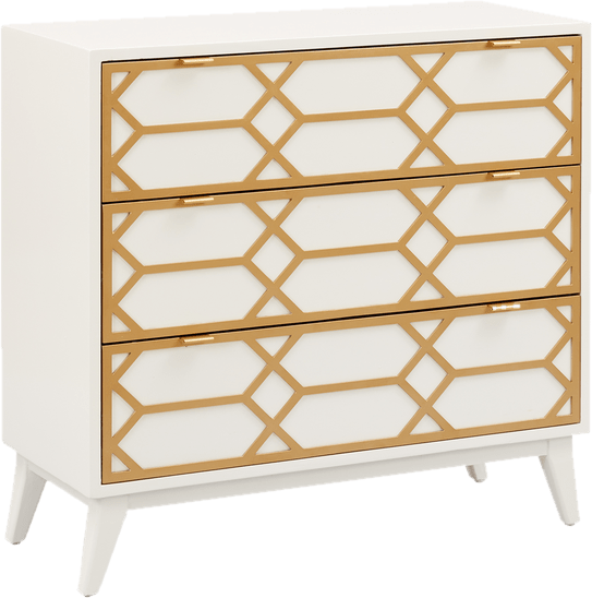 Estelle 3 Drawer Accent Chest