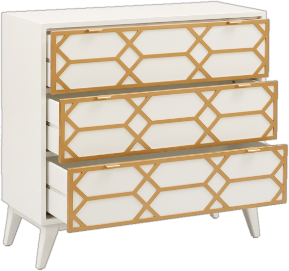 Estelle 3 Drawer Accent Chest