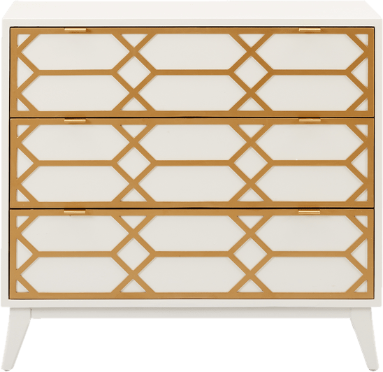 Estelle 3 Drawer Accent Chest