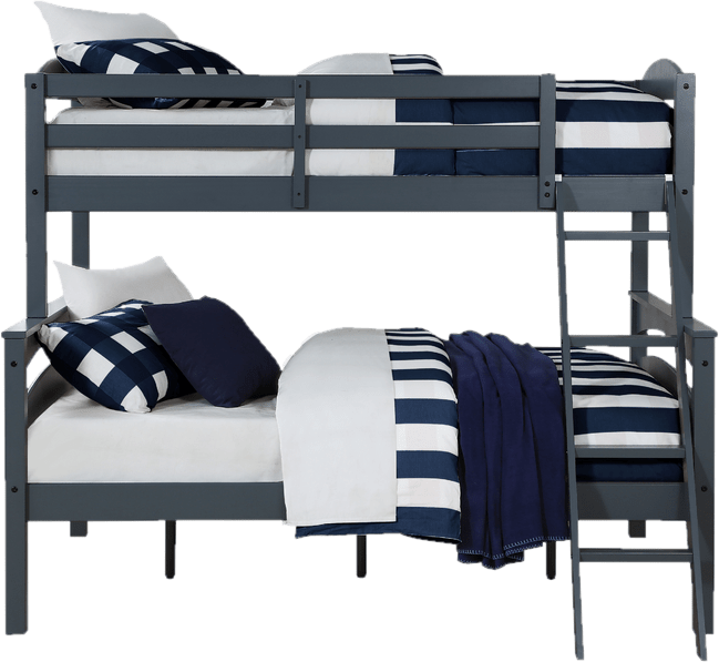 Everard Twin Over Full Solid Wood Standard Bunk Bed by Isabelle & Max™