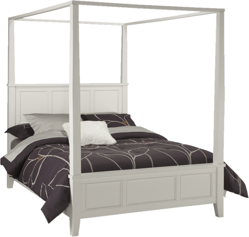 Effingham Low Profile Canopy Bed