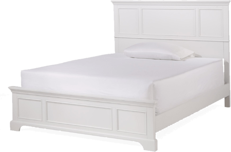 Effingham Solid Wood Low Profile Standard Bed