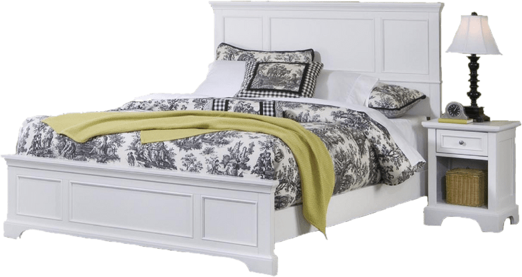 Effingham Solid Wood Low Profile Standard Bed