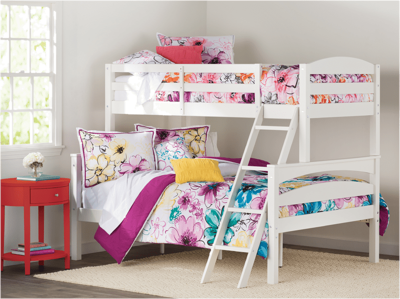Everard Twin Over Full Solid Wood Standard Bunk Bed by Isabelle & Max™