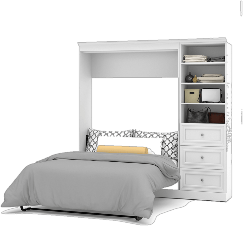 Astros Full / Double Murphy Bed