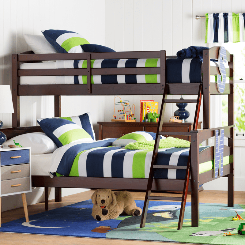 Everard Twin Over Full Solid Wood Standard Bunk Bed by Isabelle & Max™