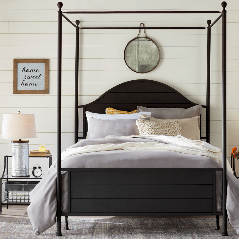 Wetumka Low Profile Canopy Bed