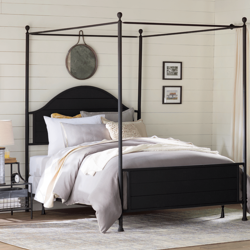 Wetumka Low Profile Canopy Bed