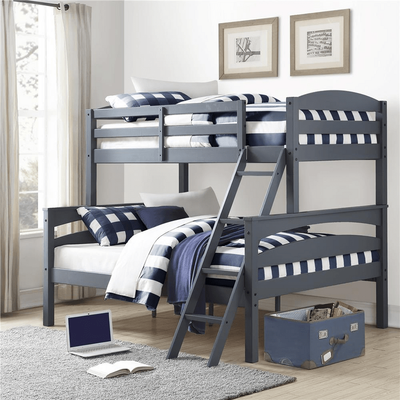 Everard Twin Over Full Solid Wood Standard Bunk Bed by Isabelle & Max™