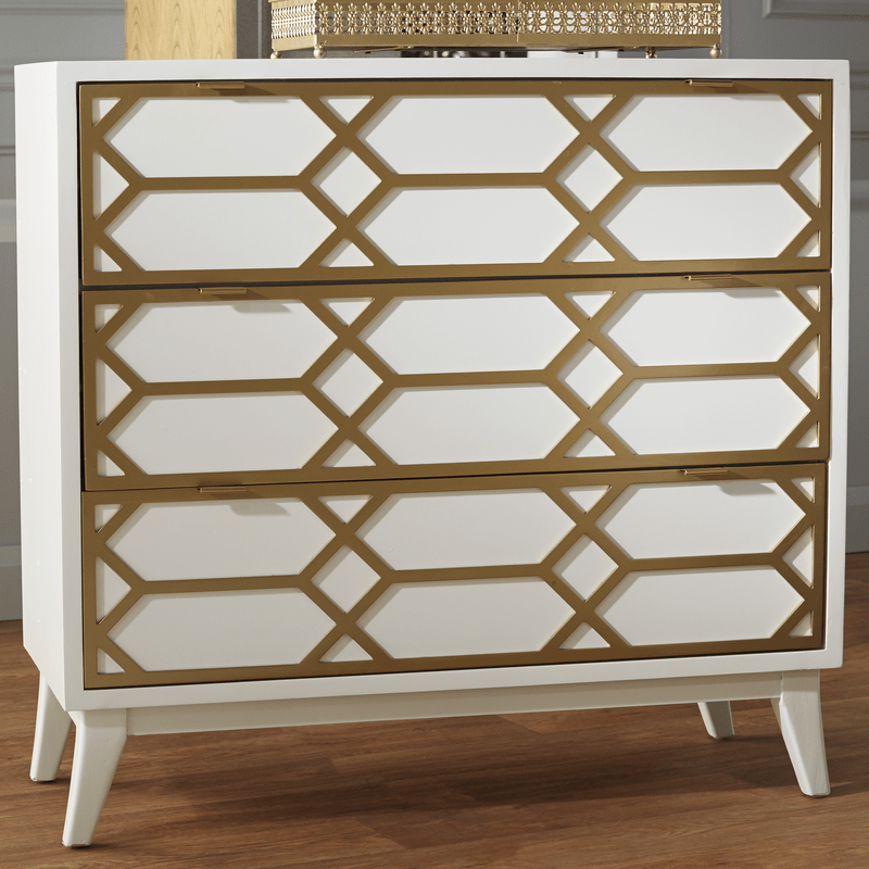 Estelle 3 Drawer Accent Chest