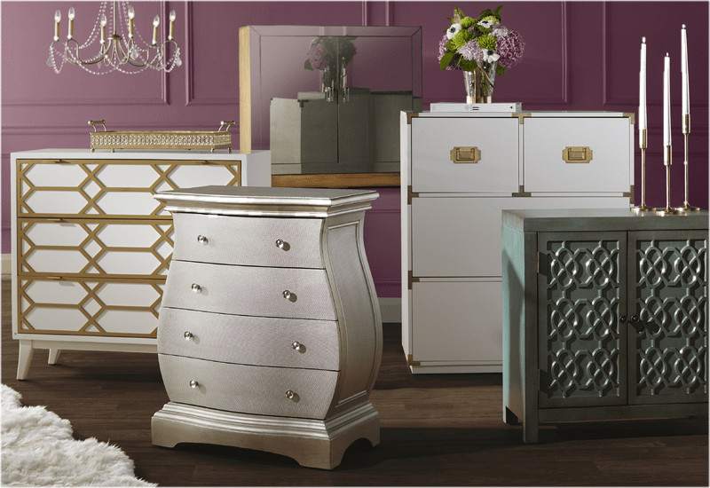 Estelle 3 Drawer Accent Chest