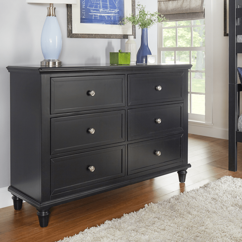 Rae 6 Drawer 54'' W Double Dresser