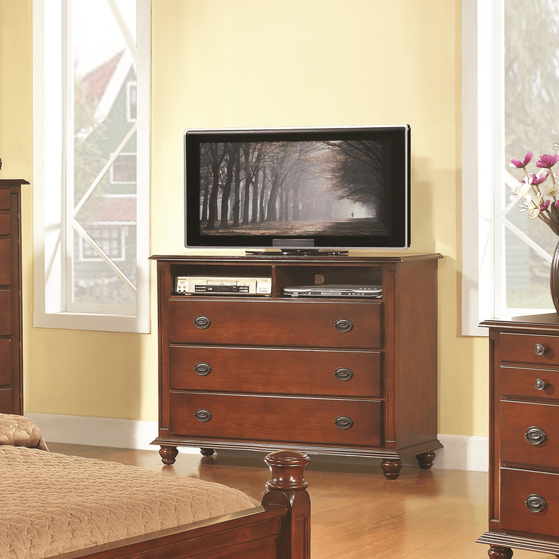 Daley 3 Drawer 44'' W Dresser