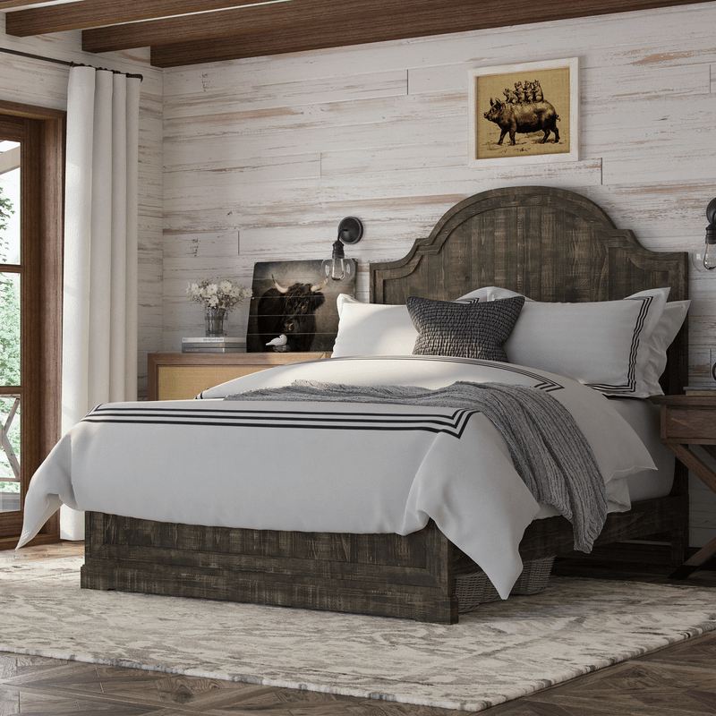 Newtowne Low Profile Canopy Bed