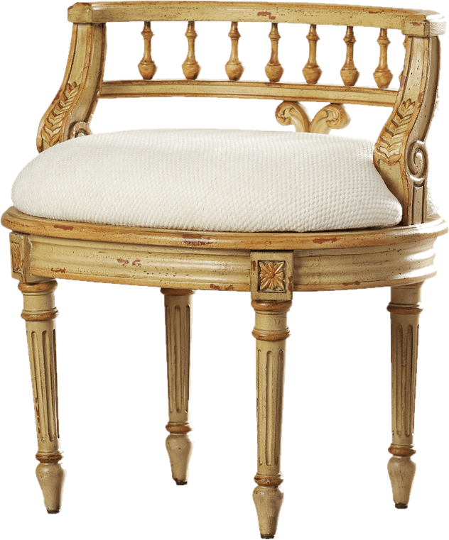 Adham Vanity Stool