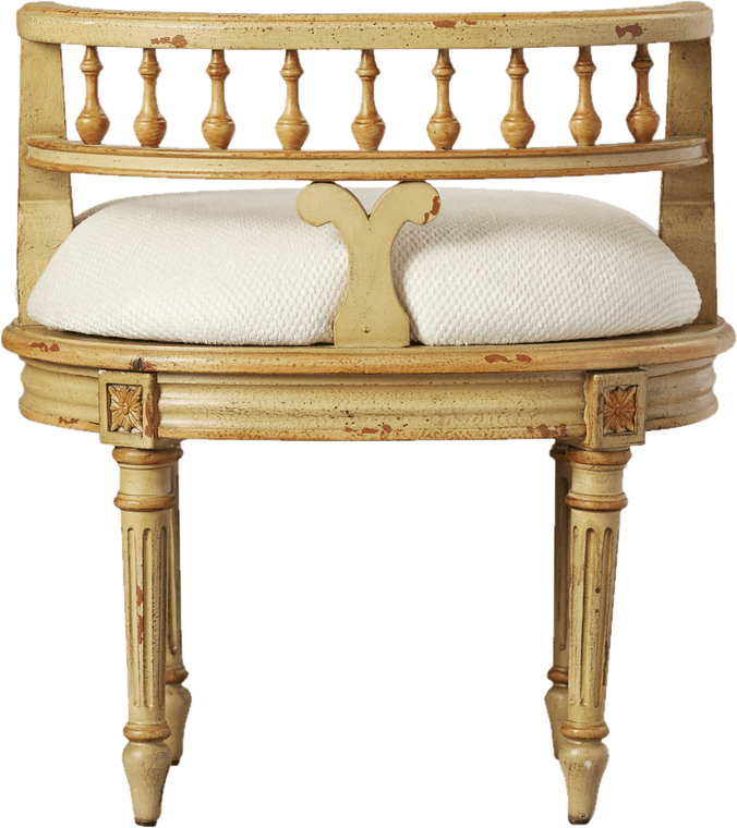 Adham Vanity Stool