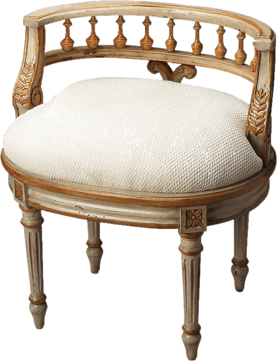 Adham Vanity Stool