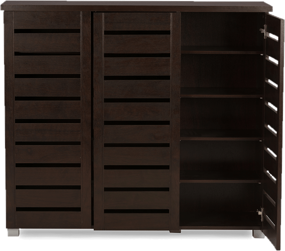 Gavin 20 Pair Shoe Storage Cabinet