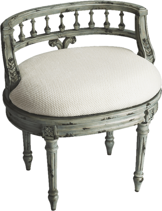 Adham Vanity Stool