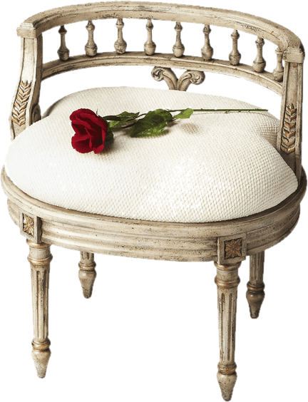 Adham Vanity Stool
