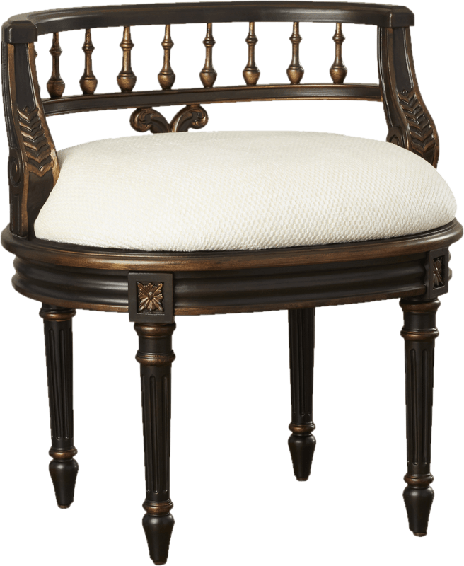 Adham Vanity Stool