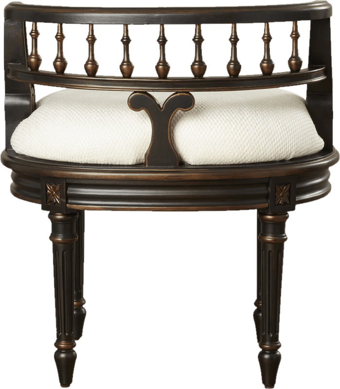 Adham Vanity Stool