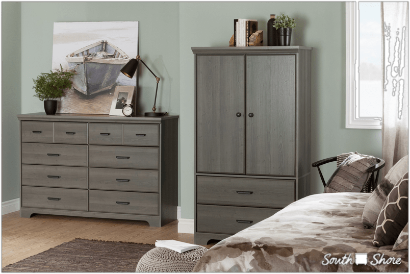 Versa 8 Drawer 57.75'' W Double Dresser