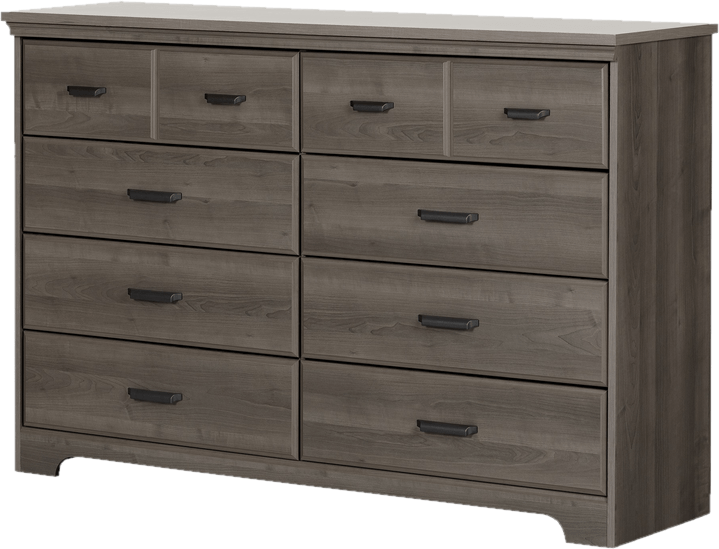 Versa 8 Drawer 57.75'' W Double Dresser