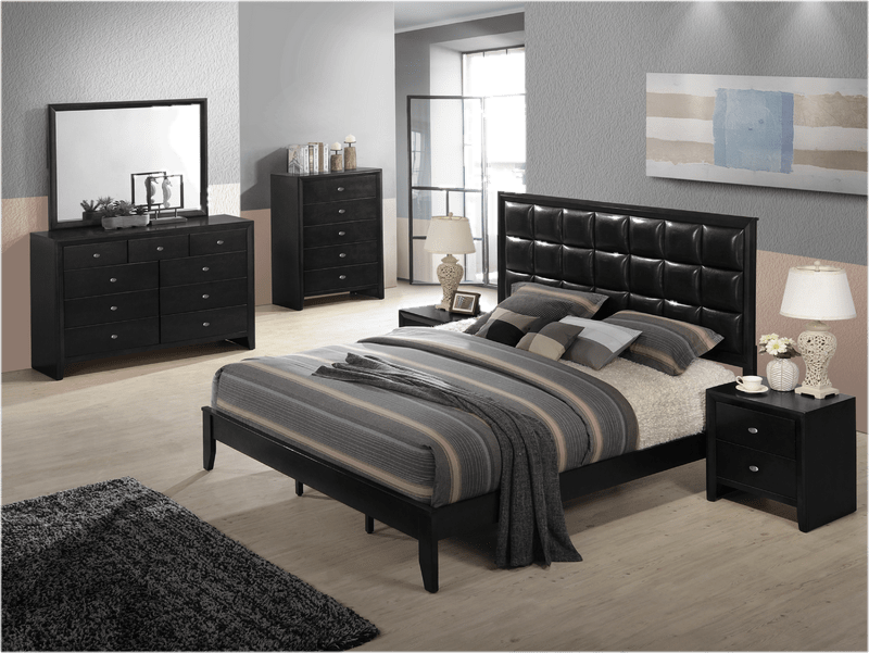 Willenhall 9 Drawer Double Dresser with Mirror