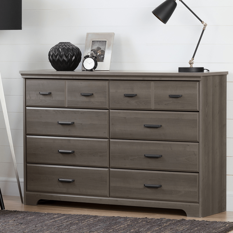 Versa 8 Drawer 57.75'' W Double Dresser