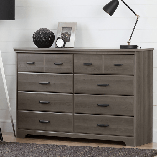 Versa 8 Drawer 57.75'' W Double Dresser