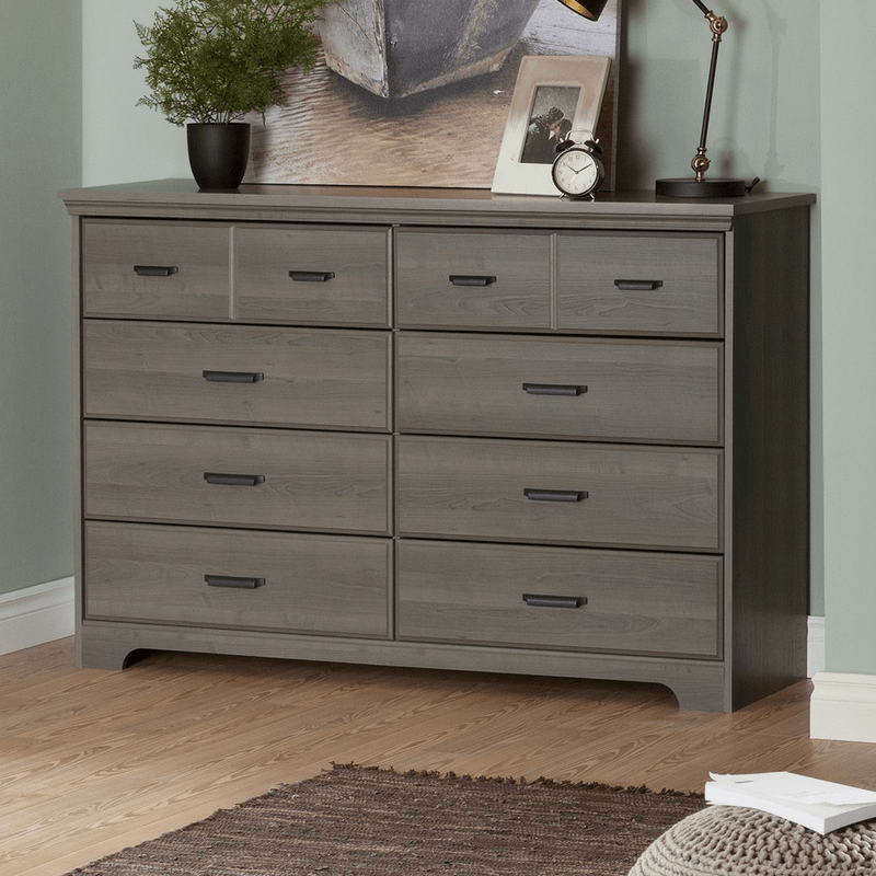 Versa 8 Drawer 57.75'' W Double Dresser