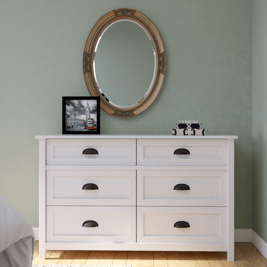 Rossford 6 Drawer 52.25'' W