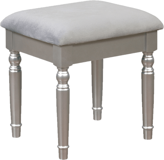 Galento Transitional Vanity Set with Mirror