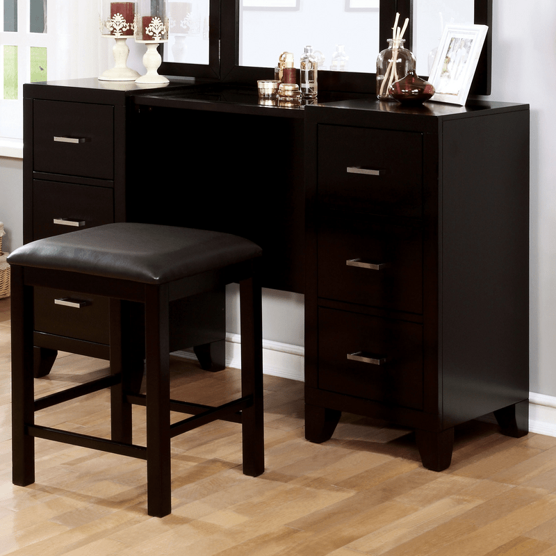 Berne 6 Drawer Dresser with Mirror