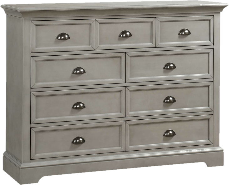 Alicea 9 Drawer 58'' W