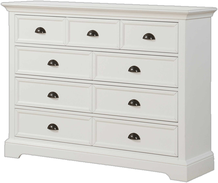 Alicea 9 Drawer 58'' W