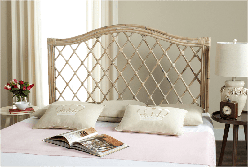 Davalos Open-Frame Headboard