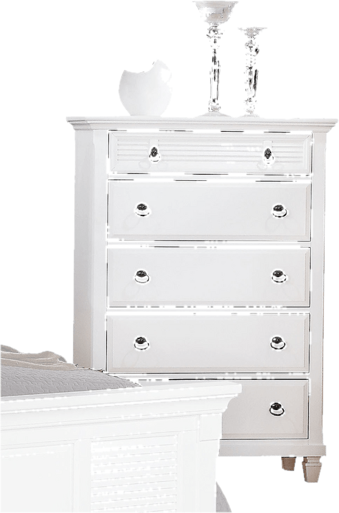 Ann 5 Drawer 38'' W Chest