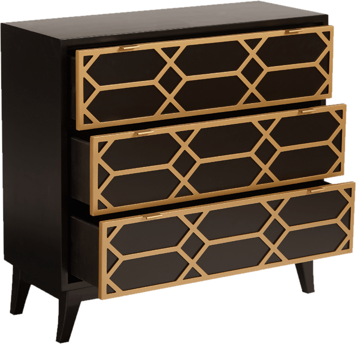 Estelle 3 Drawer Accent Chest
