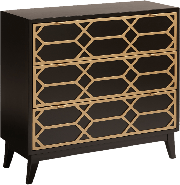 Estelle 3 Drawer Accent Chest