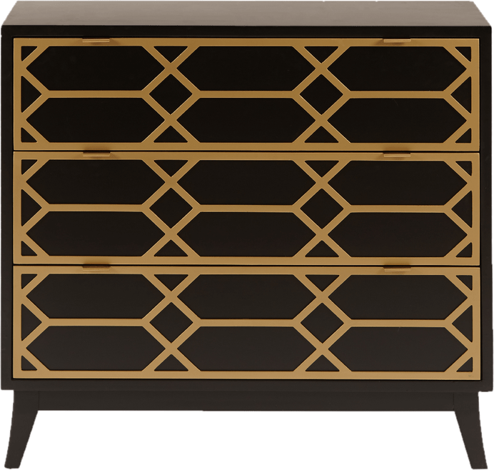 Estelle 3 Drawer Accent Chest