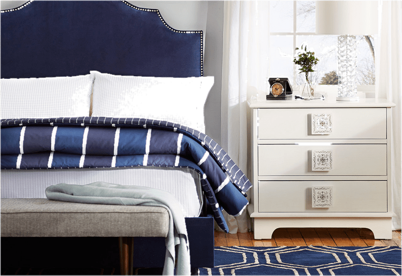 Hallie Linen Upholstered Panel Headboard
