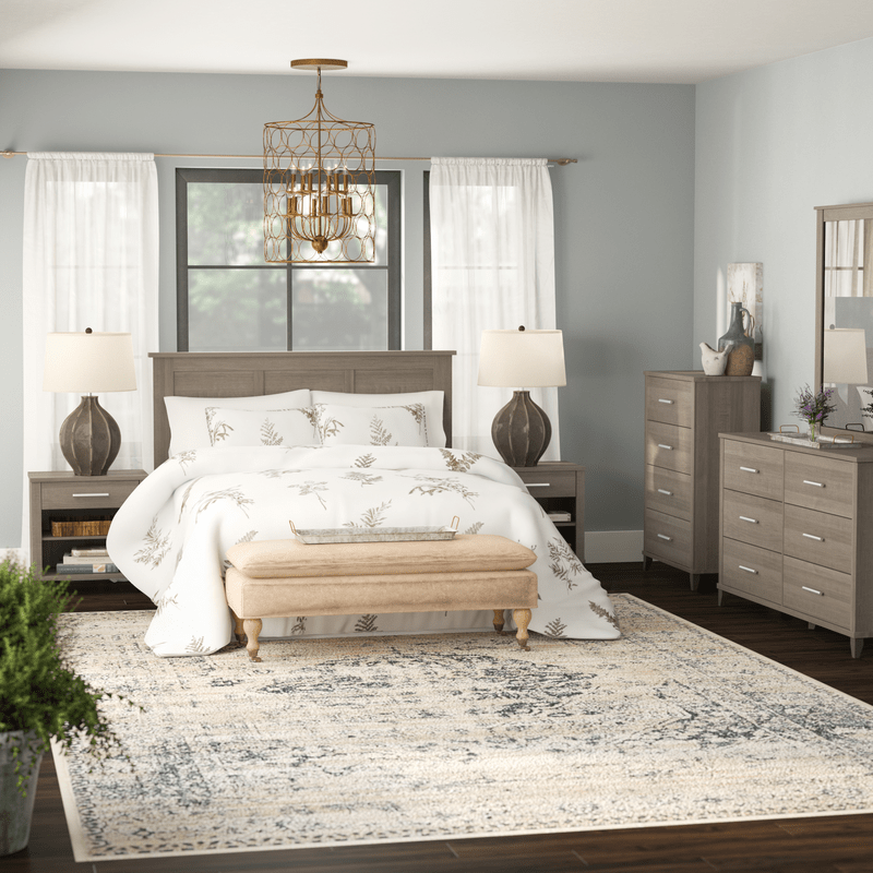 Valencia 3 Piece Dresser Set