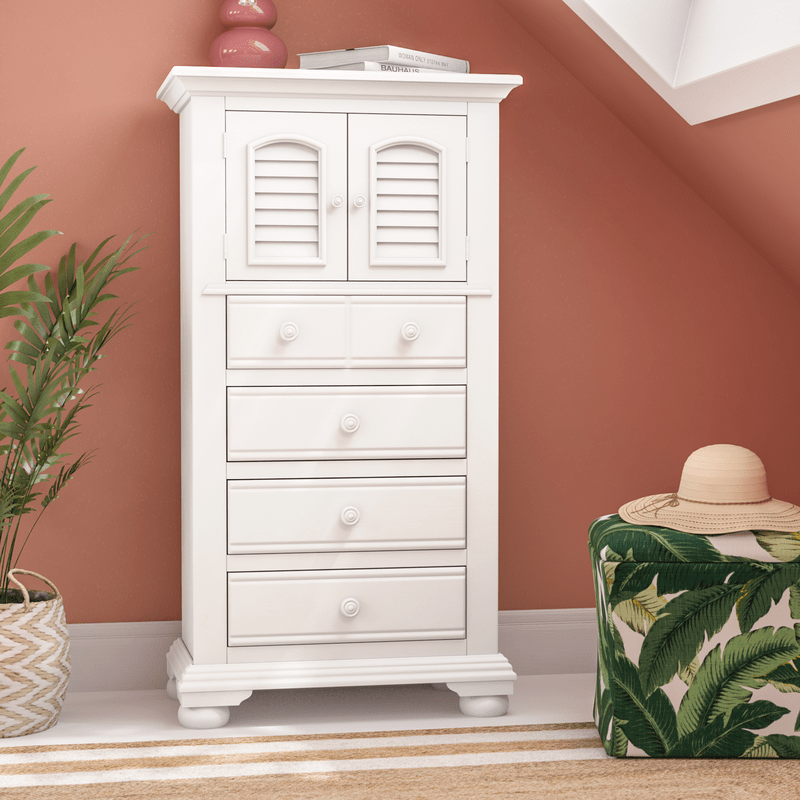 Garrano 4 Drawer 31" W Combo Dresser