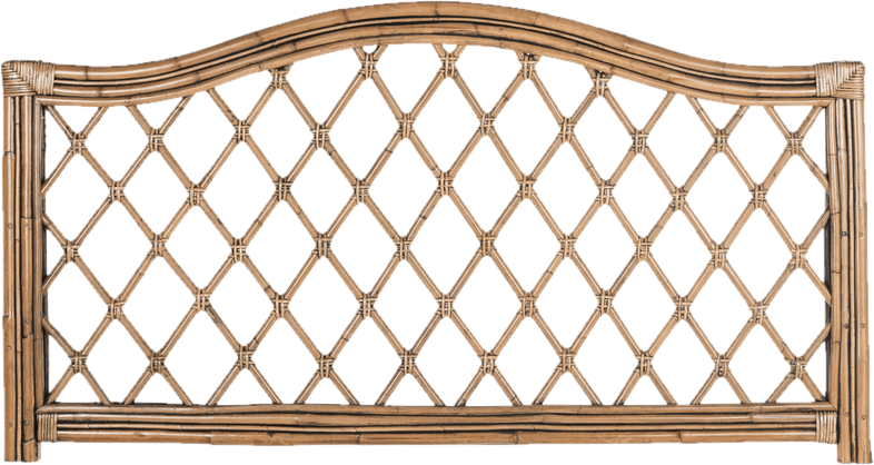 Davalos Open-Frame Headboard