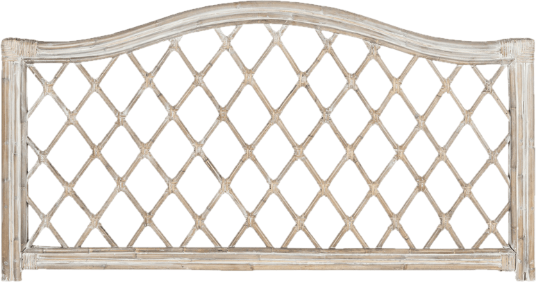 Davalos Open-Frame Headboard