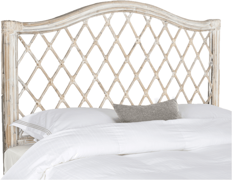 Davalos Open-Frame Headboard